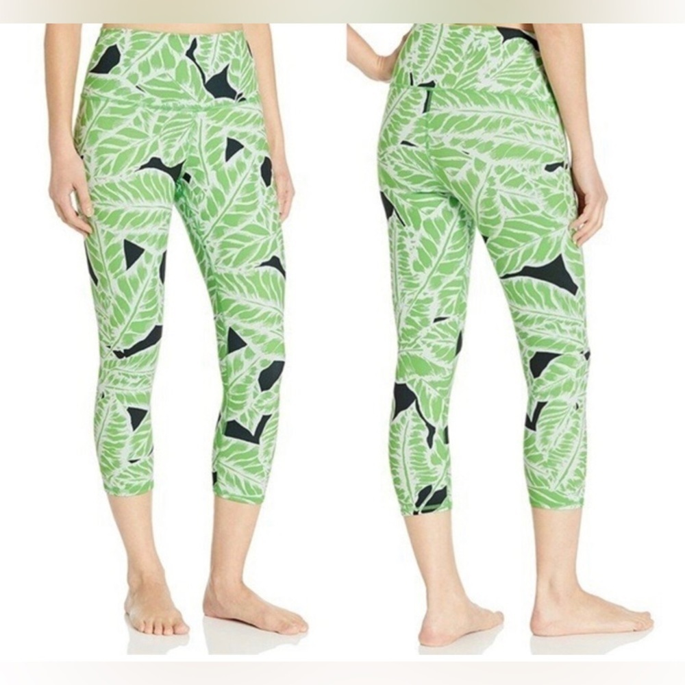 Alo Yoga Palm Springs Glow Airbrush Capri size S